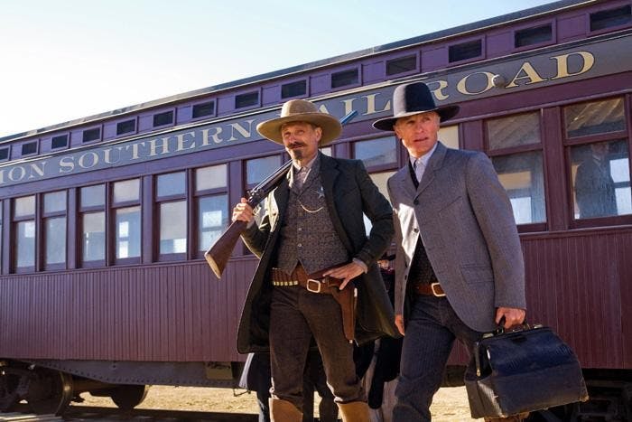 You can't make a western movie without the railroad. 