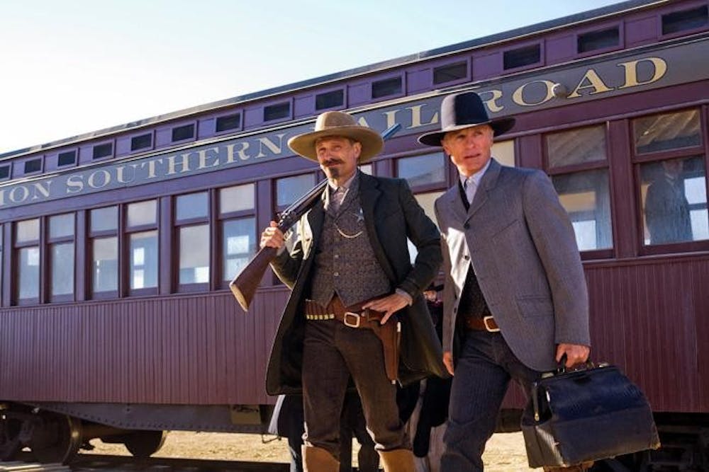 You can't make a western movie without the railroad. 