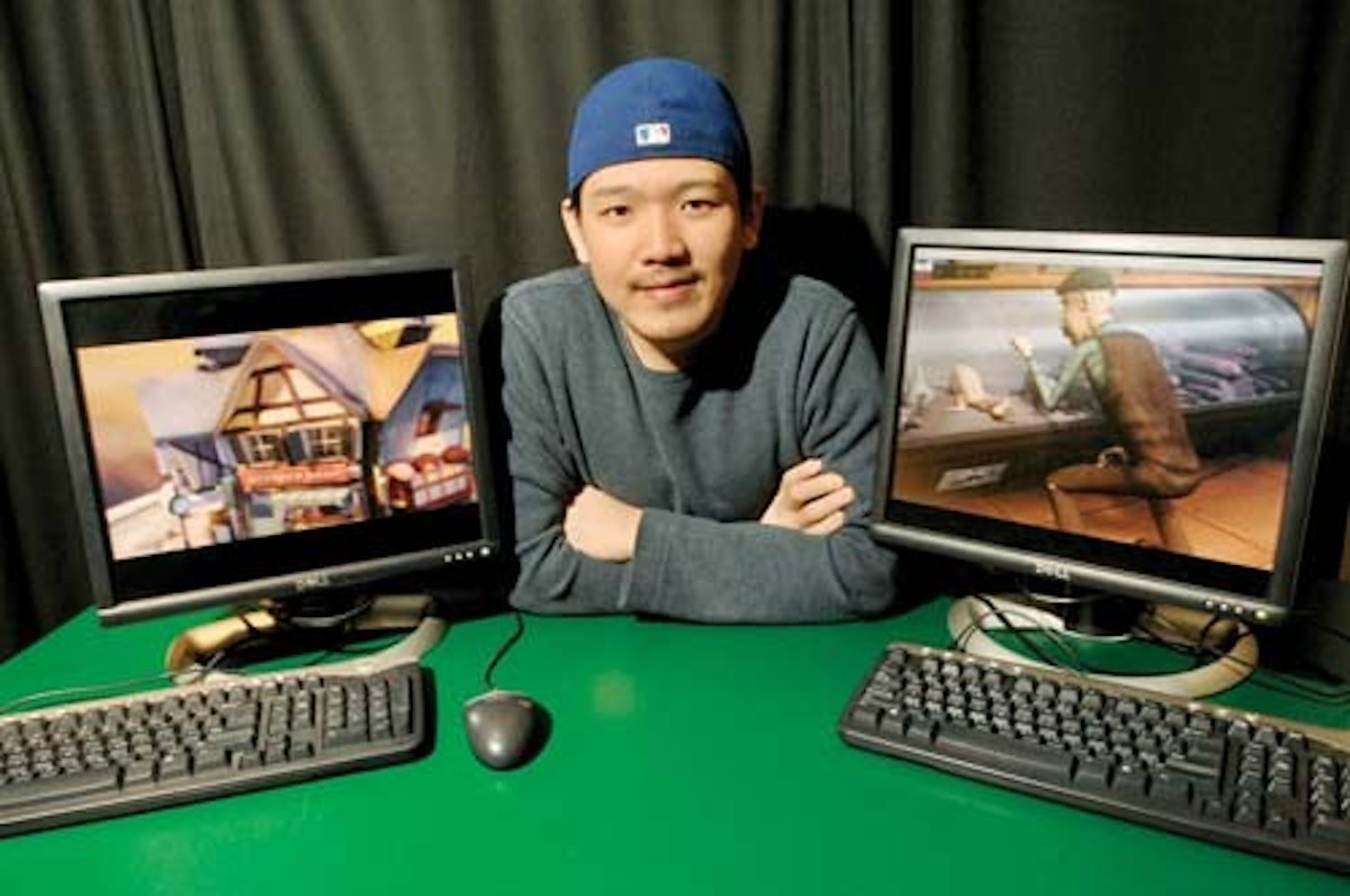 COURTESY OF INDIANA UNIVERSITY
IUPUI graduate student Frank Tai was recently selected by Pixar Animiaton Studios to join the studio's animation team. Tai's first major project with Pixar will be work on the movie Toy Story 3.