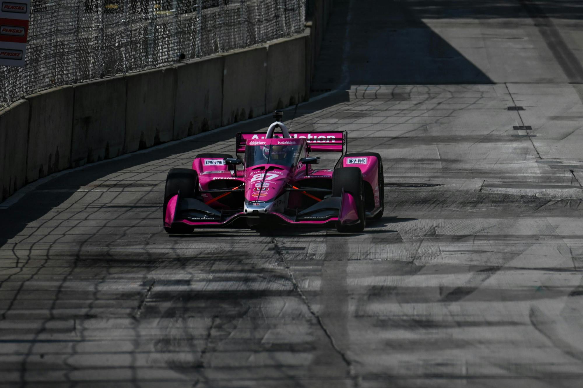 NTT IndyCar Series Set For Challenging Weekend In Detroit - Indiana ...