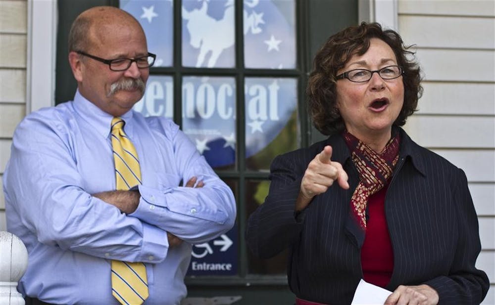 John Gregg and Vi Simpson