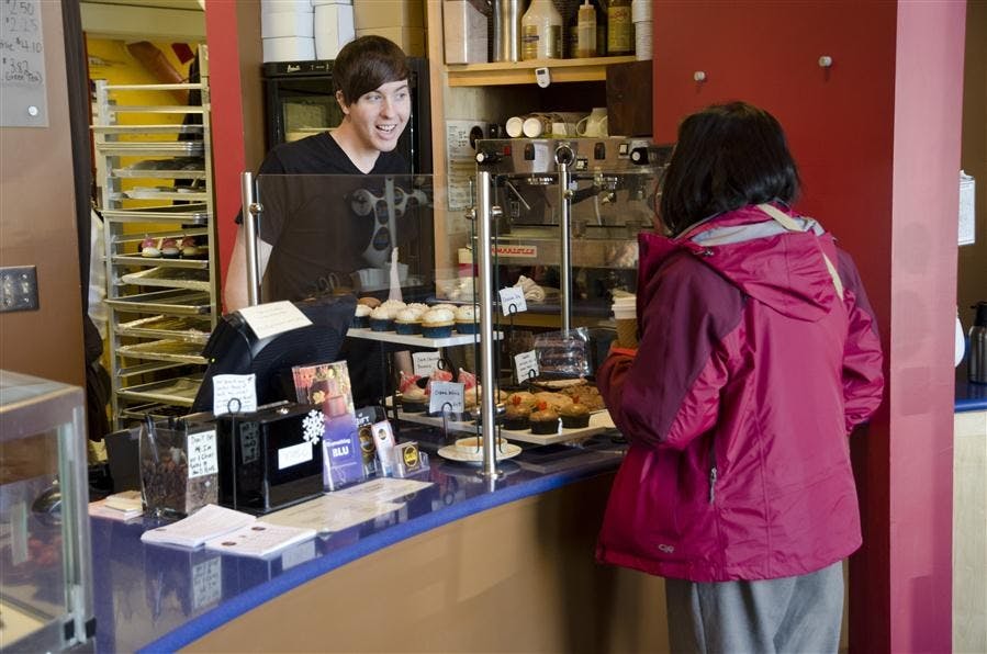 BLU Boy Chocolate Cafe and Cakery
