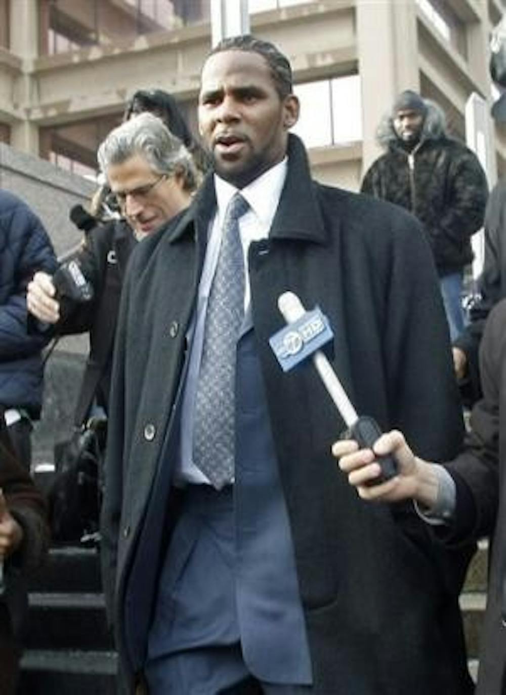 R Kelly Trial