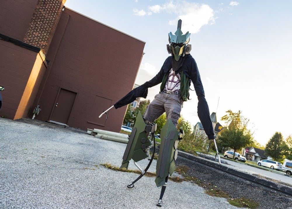 Finished Skeleton Harvester. 