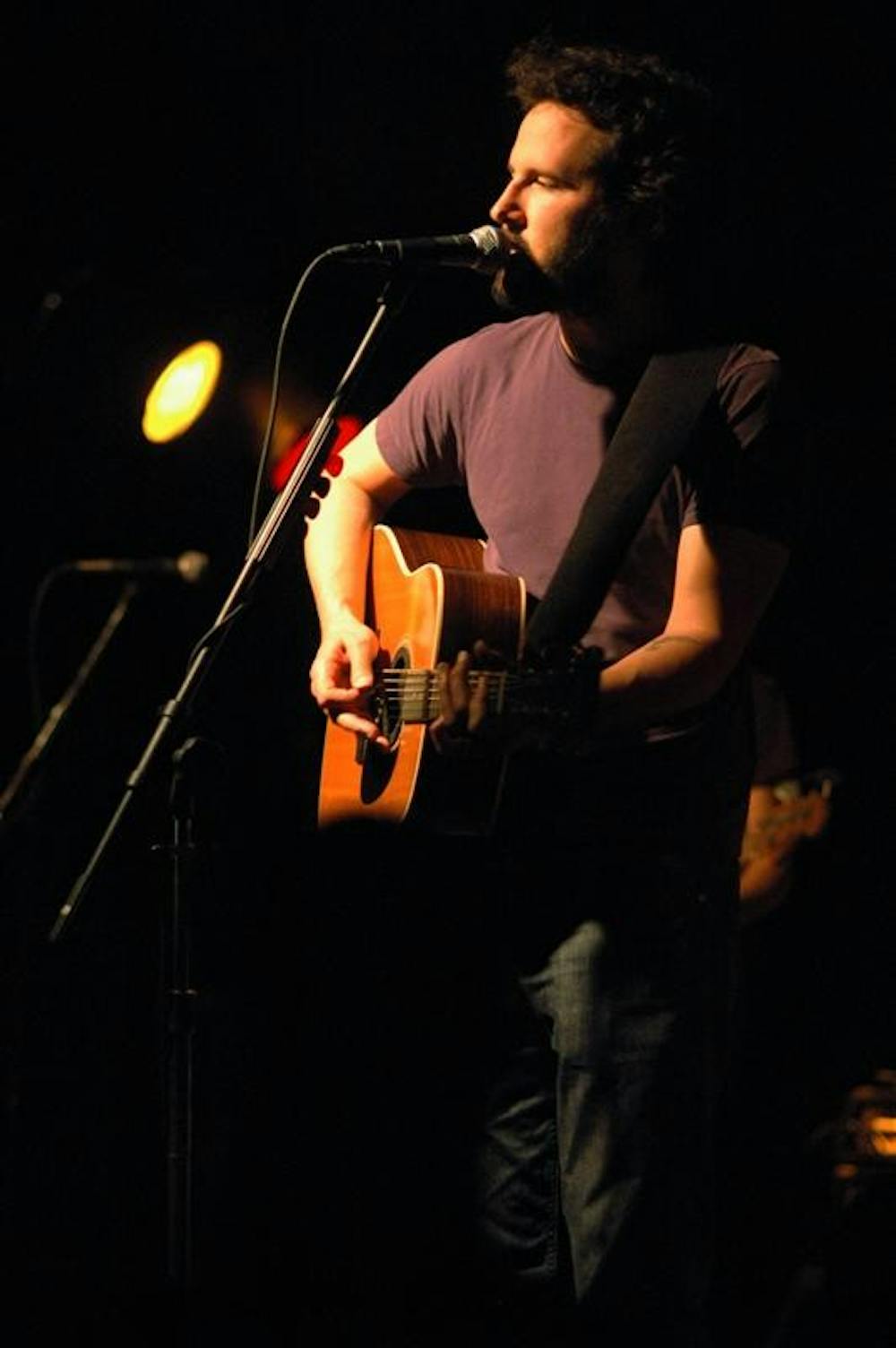 Mason Jennings, a folk singer and songwriter from Minnesota, performs Tuesday at the Bluebird.