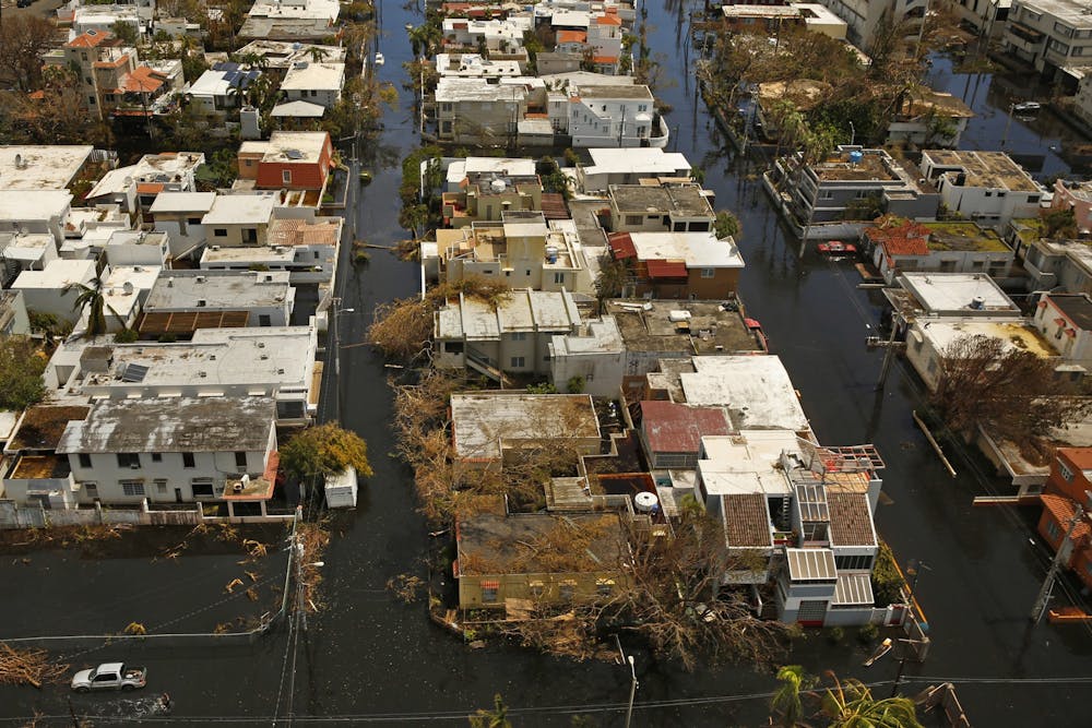 Nearly one week after Hurricane Maria devastated the island of Puerto Rico, residents were still trying to get the basics of food, water, gas and money from banks. More than two years later, the island&#x27;s infrastructure is at a breaking point. 