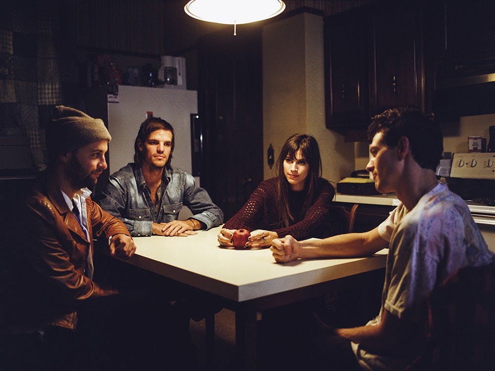 Southern Indiana rock group Houndmouth will perform Thursday evening at 8 p.m. at the Bluebird Nightclub. Tennessee outfit Moon Taxi will open for the now national touring act and a portion of the door proceeds will go to Hoosier Hills Food Bank.