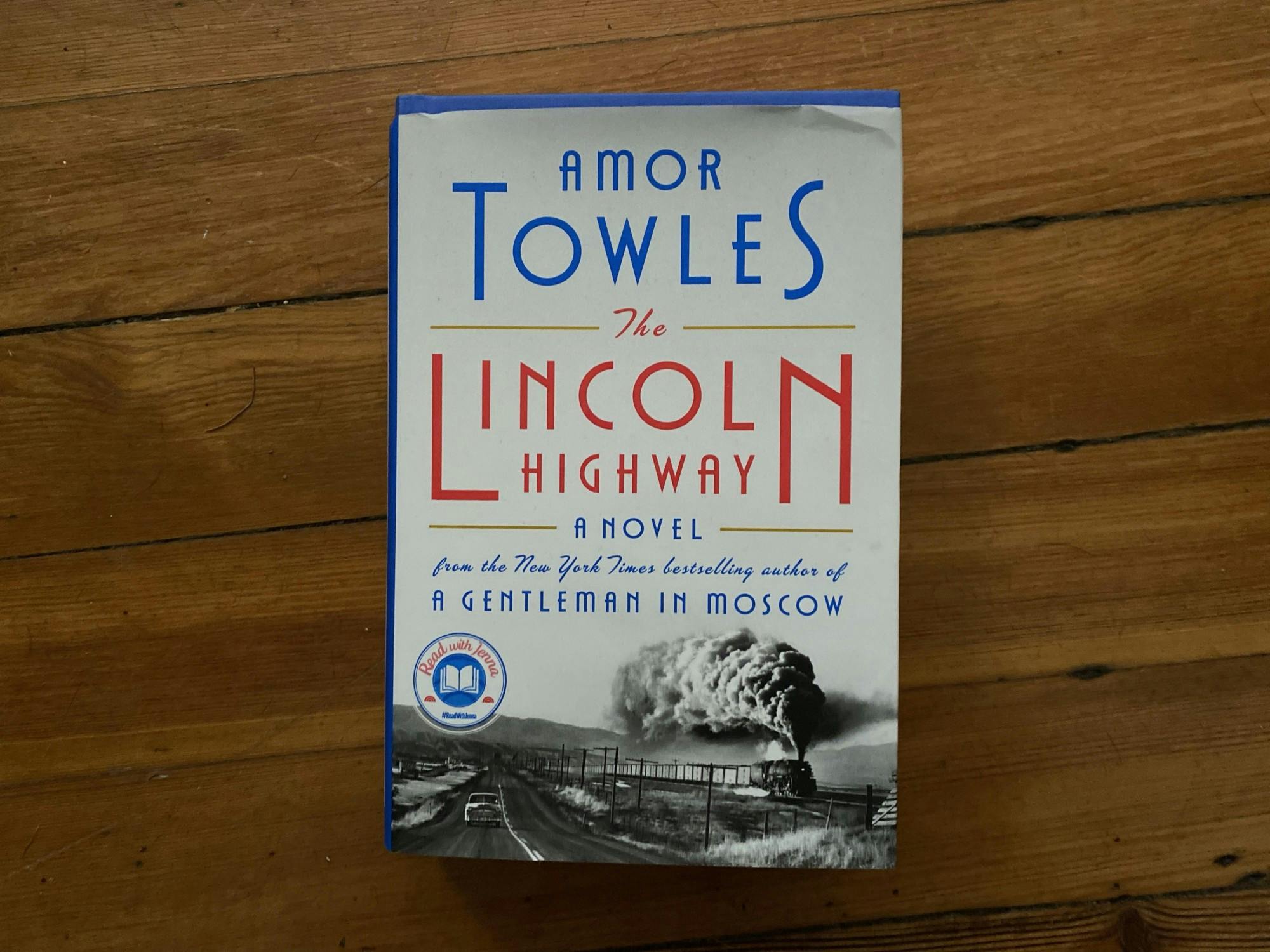 amor towles the lincoln highway