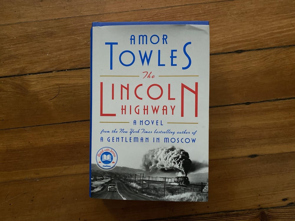 Amor Towles released his novel "Lincoln Highway" on Oct. 5, 2021.