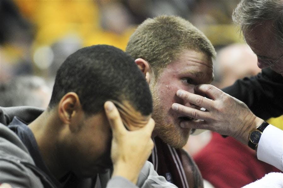 Men's basketball vs. Iowa