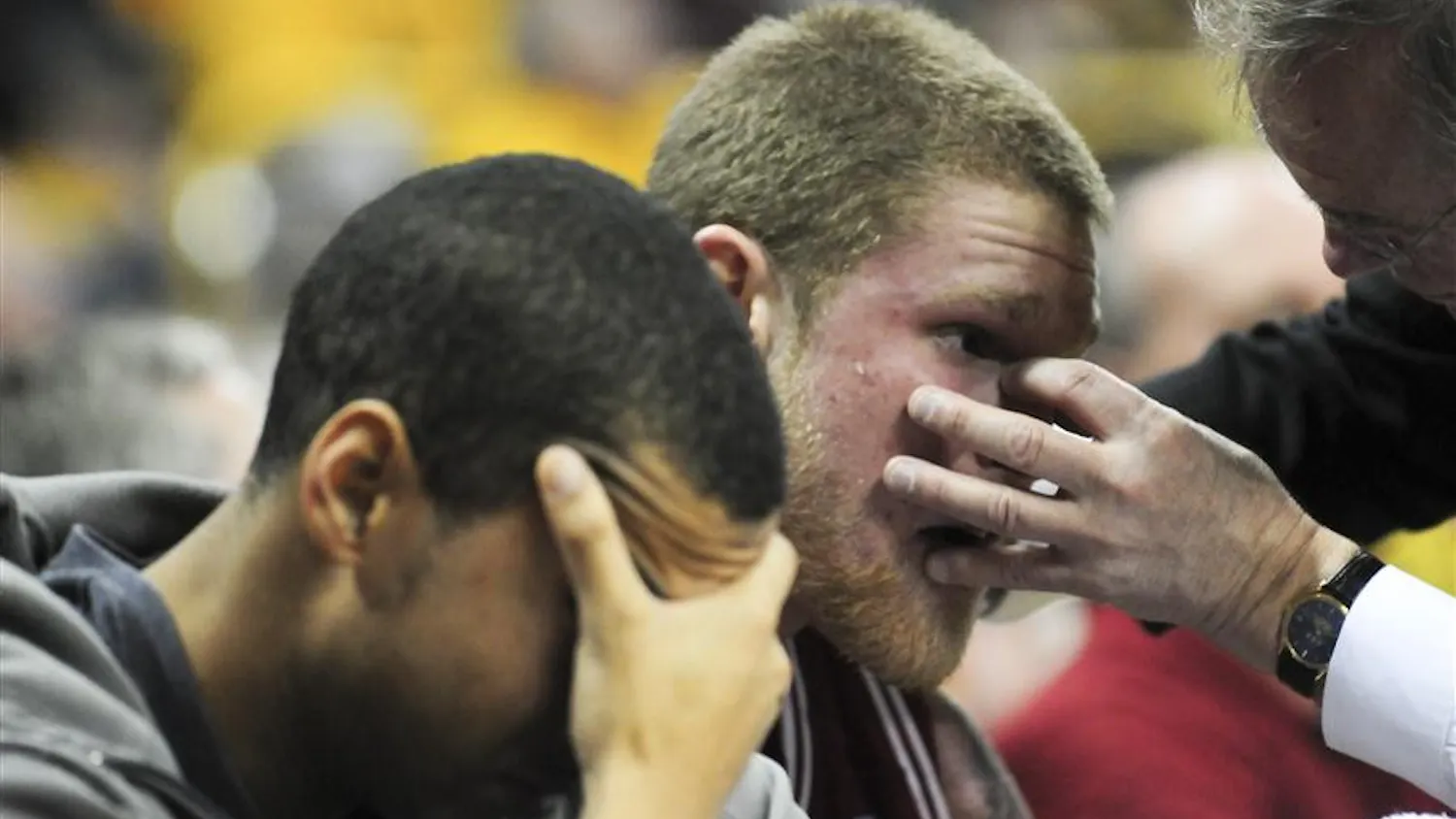 Men's basketball vs. Iowa