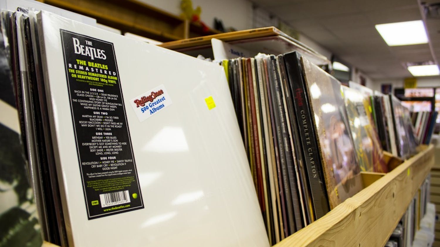 The Beatles' "White Album"