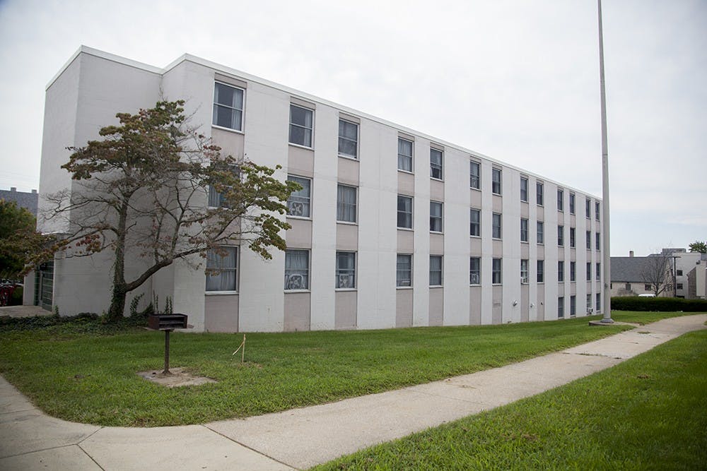 The hill annex of Collins Living Learning Center will close at the end of this year. 