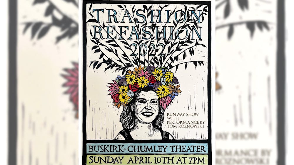 The Bloomington Trashion Refashion show will be at 7 p.m. Sunday at the Buskirk-Chumley Theater. Trashion Refashion has been a staple of the Bloomington entertainment and arts scene since 2010.