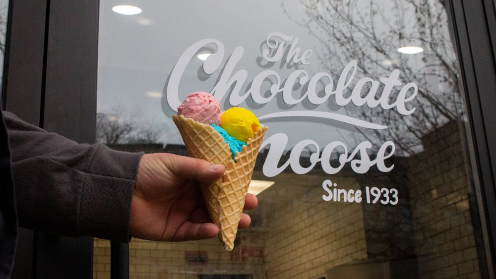 The Chocolate Moose on South Indiana Avenue is pictured April 06, 2022. The Chocolate Moose opened its third Bloomington location next door to BuffaLouie’s at The Gables on March 30.