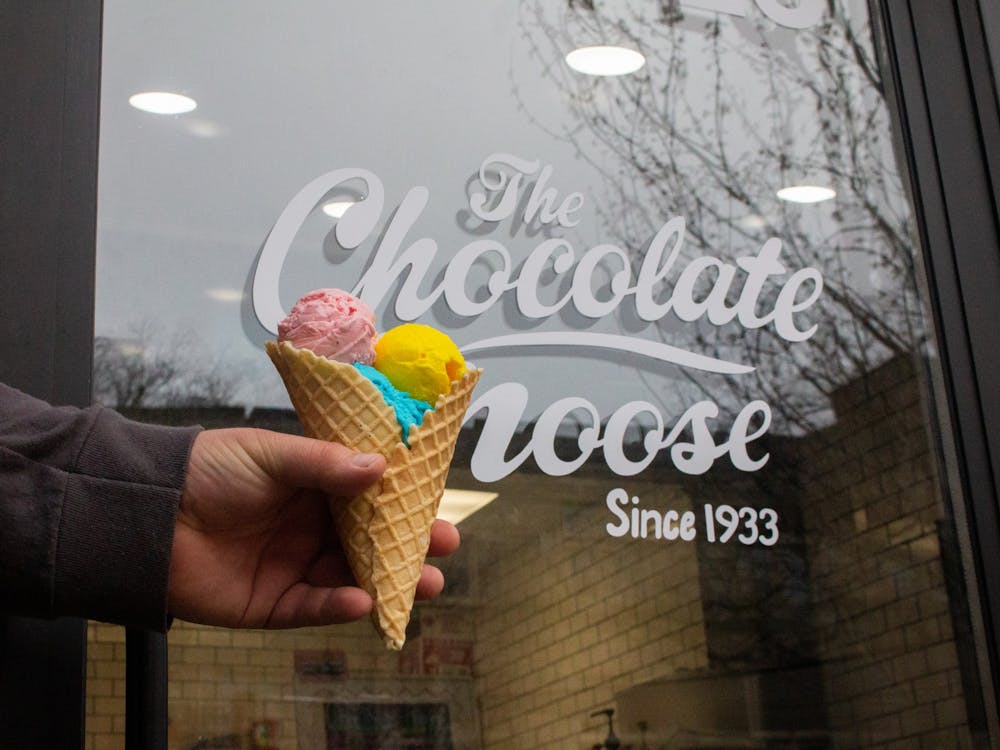 The Chocolate Moose on South Indiana Avenue is pictured April 06, 2022. The Chocolate Moose opened its third Bloomington location next door to BuffaLouie’s at The Gables on March 30.