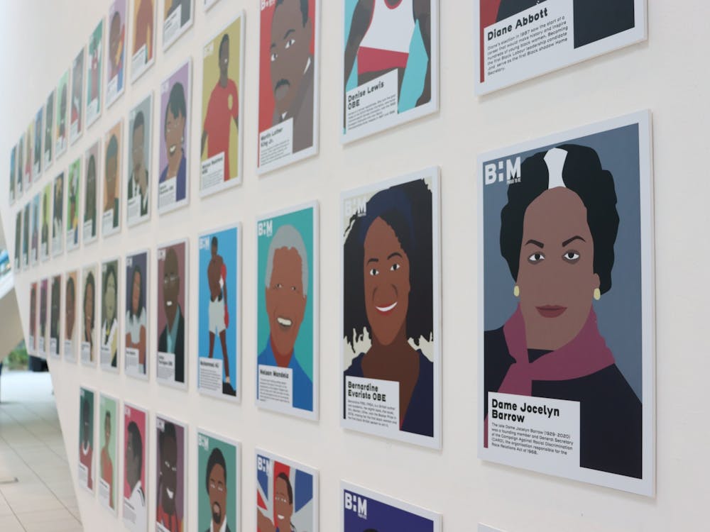 Famous Black figures such as Maya Angalou, Malcolm X, Nelson Mandela and Muhammad Ali are honored at University of Kent’s exhibition for Black History Month in the United Kingdom.
