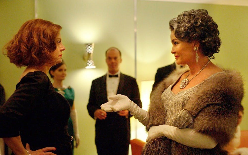 Susan Sarandon and Jessica Lange star in "Feud" on FX.