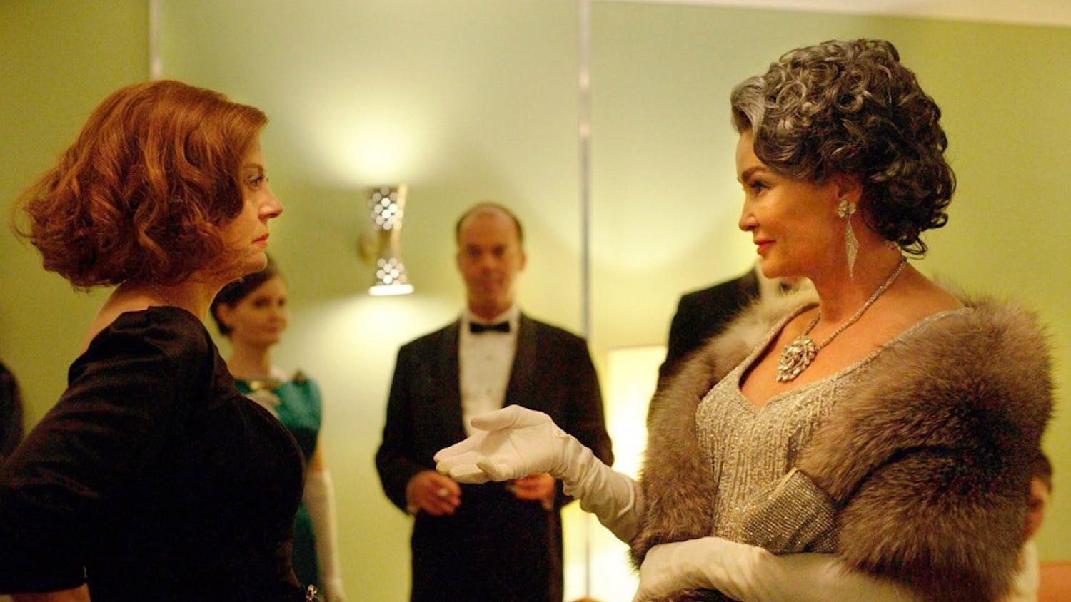 Susan Sarandon and Jessica Lange star in "Feud" on FX.