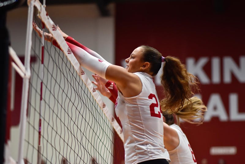 Offense powers Indiana volleyball past Colorado in NCAA Tournament 2nd round