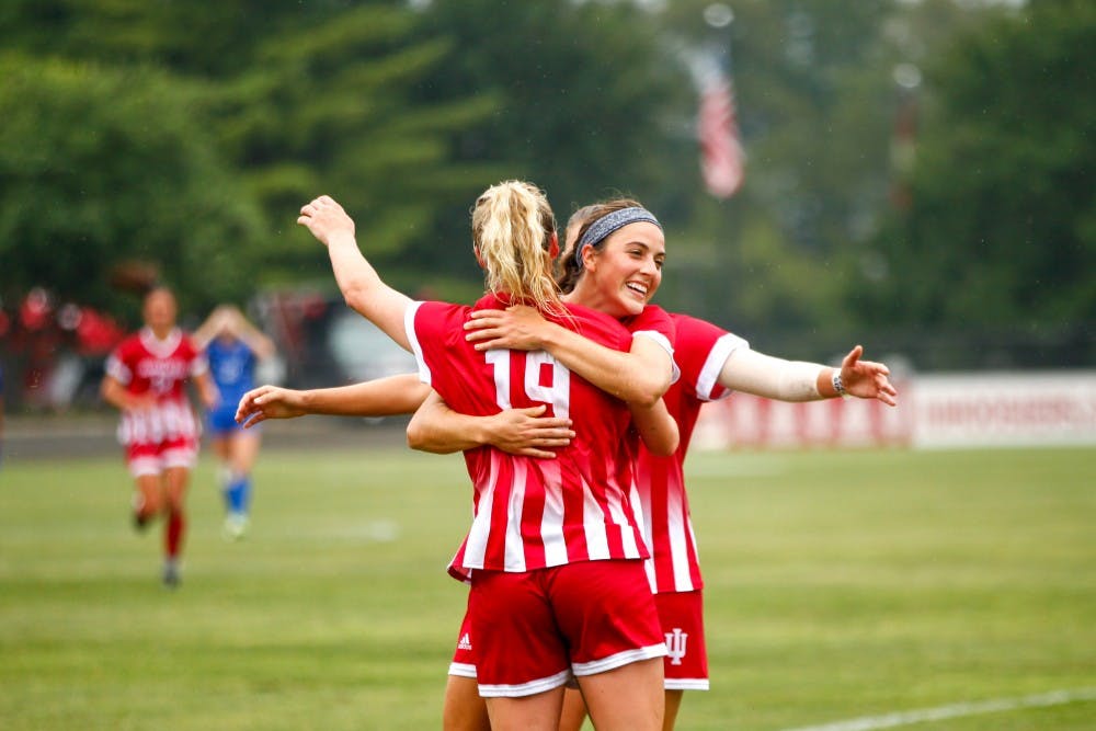 IU vs. Kentucky, women's soccer 09/07/18