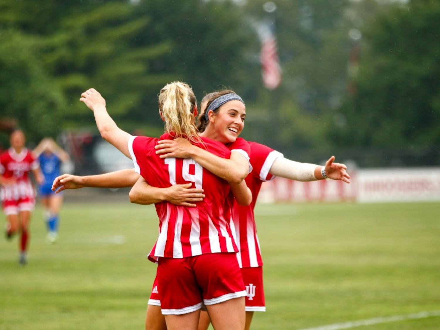 IU vs. Kentucky, women's soccer 09/07/18