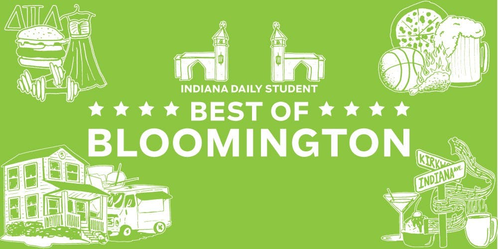 Best of Bloomington 2014 voting