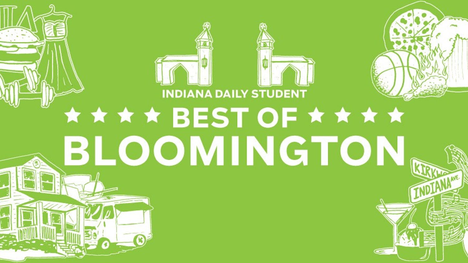 Best of Bloomington 2014 voting