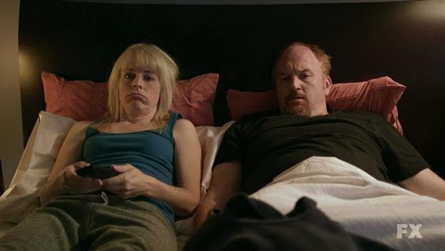 Louie leaves us satisfied.