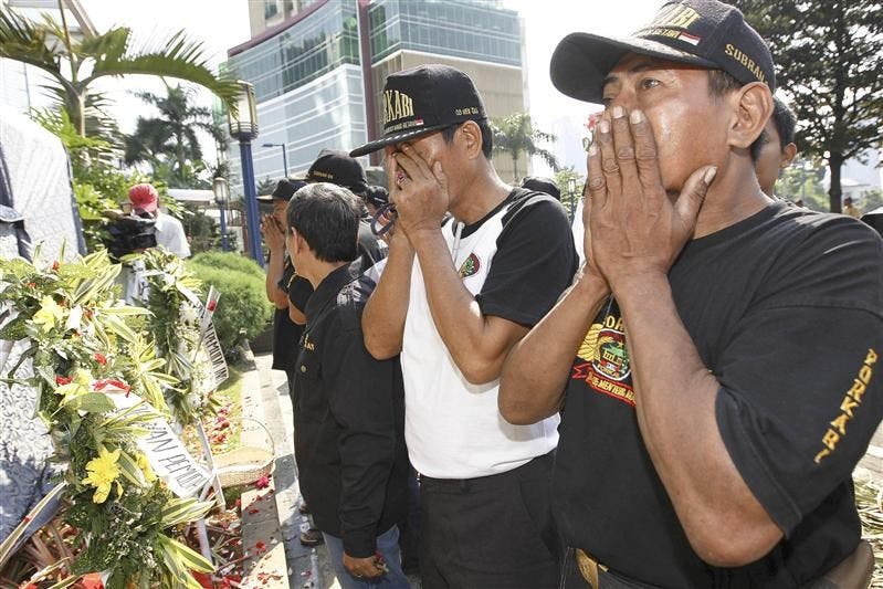 Indonesia Explosions