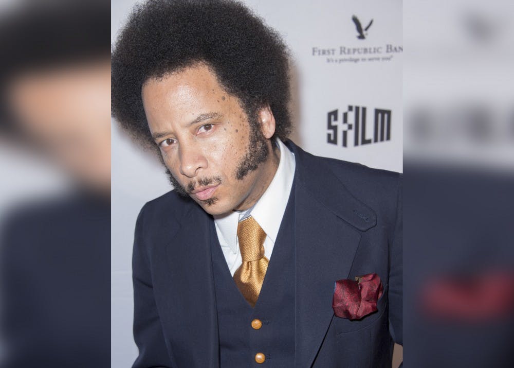 Boots Riley attends the red carpet arrival for "Sorry To Bother You" on April 12 during San Francisco International Film Festival at Grand Lake Theatre in Oakland, California.&nbsp;