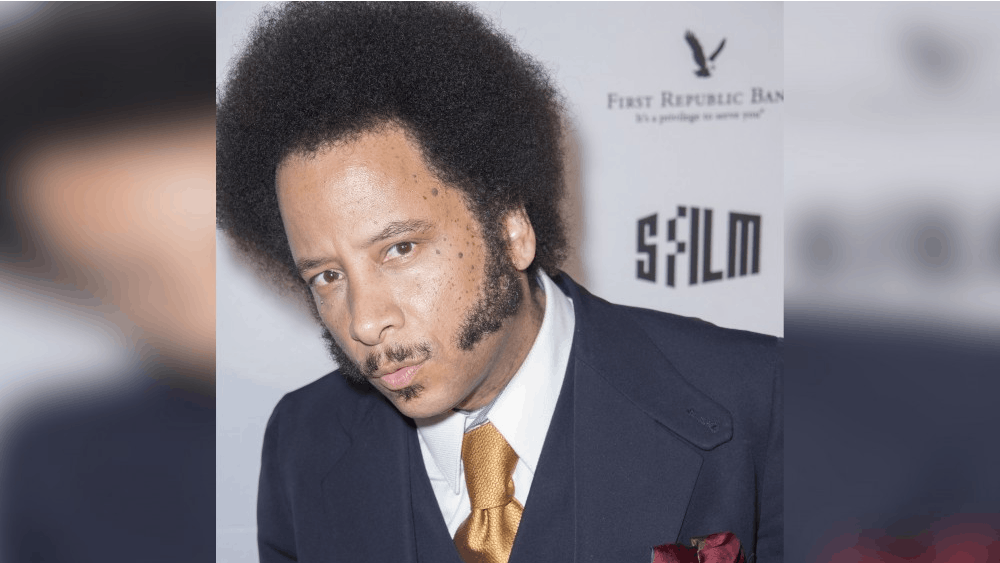 Boots Riley attends the red carpet arrival for "Sorry To Bother You" on April 12 during San Francisco International Film Festival at Grand Lake Theatre in Oakland, California.&nbsp;