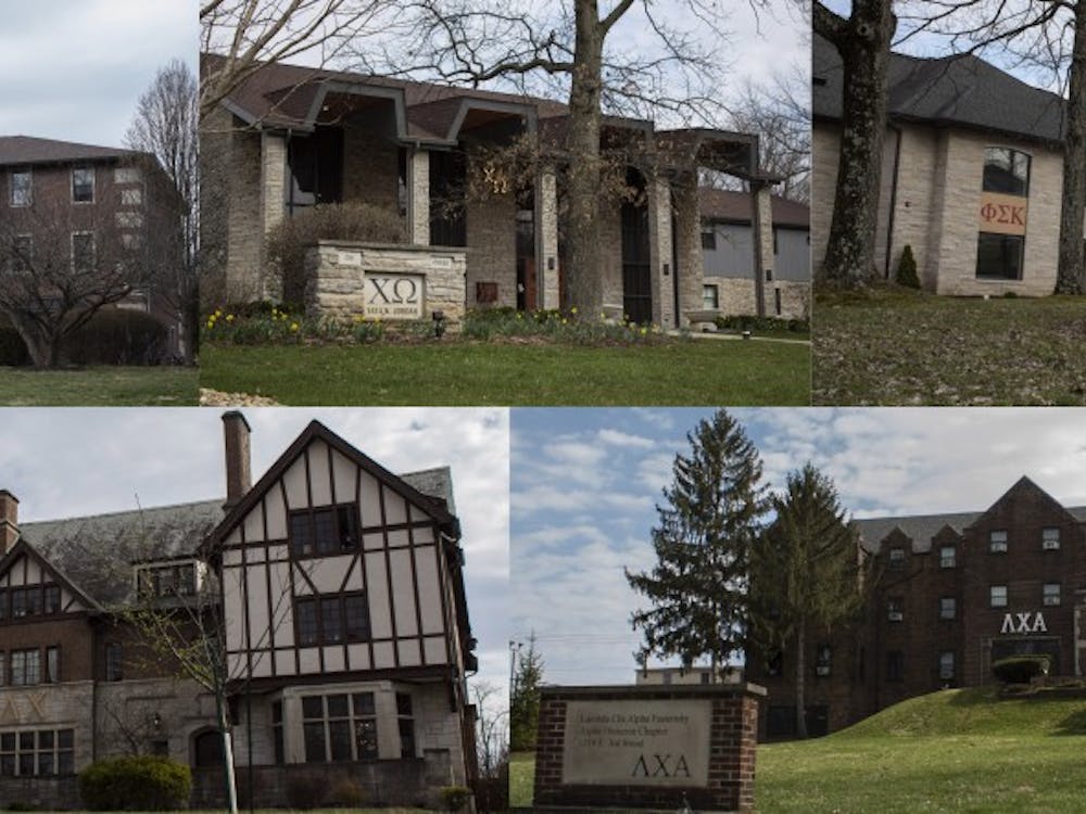 Several IU greek organizations have been suspended or put on cease and desist during the 2018-2019 school year. 