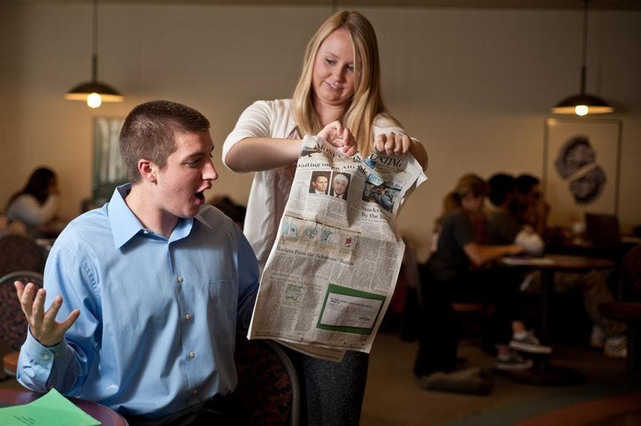 Inside Magazine - Backseat Relationships