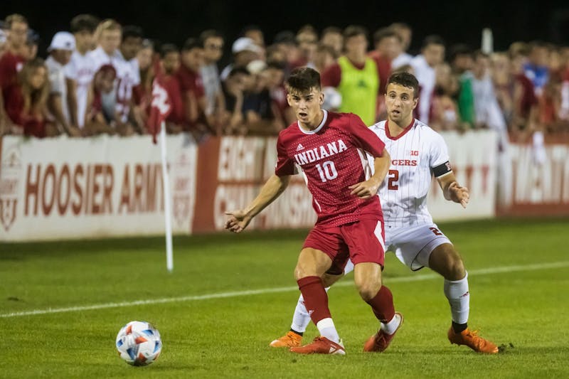 Indiana men’s soccer holds on to defeat Wisconsin 21 in first
