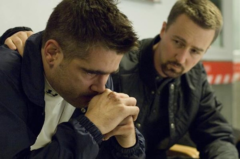 "It's OK, Colin, I don't think too many people saw 'Alexander.'"