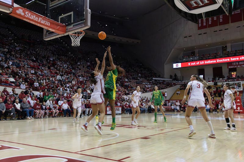 COLUMN: After Oregon win, Indiana women’s basketball has hope of salvaging season