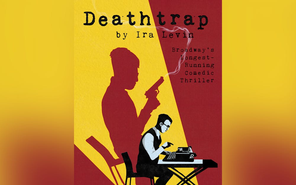 <p>Constellation Stage and Screen will premiere its production of “Deathtrap” by Ira Levin at 7:30 p.m. Jan. 26, 2023, at the Ted Jones Playhouse in downtown Bloomington. Constellation’s production of “Deathtrap” has been extended to run until Feb. 19, 2023, due to high demand, with showings every weekend.</p>