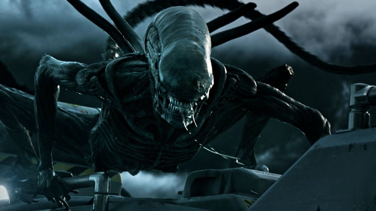 A xenomorph attacks in "Alien: Covenant," the latest film in the 38-year-old sci-fi horror franchise.