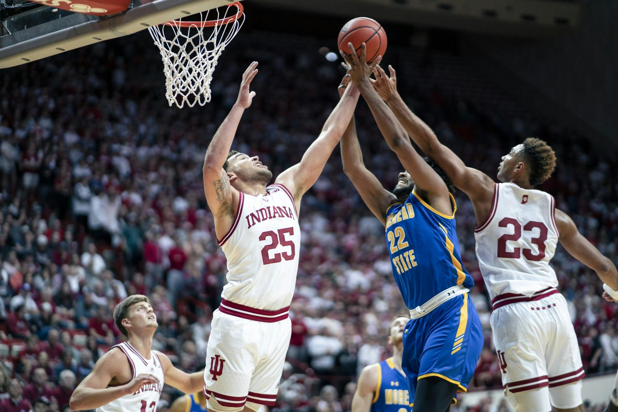 COLUMN: Indiana Men’s Basketball Needed A Rebound Game. It Got One ...