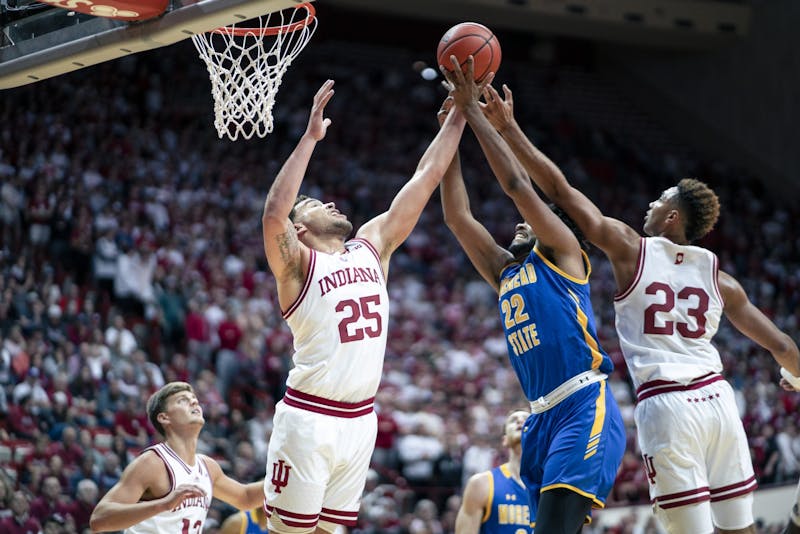 COLUMN Indiana men’s basketball needed a rebound game. It got one