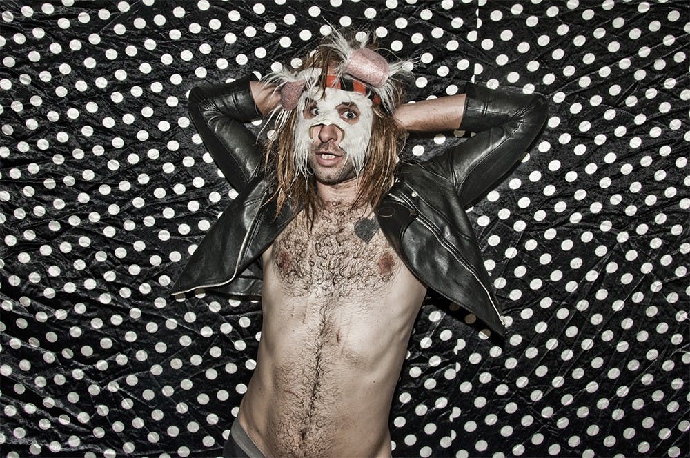 NOBUNNY is punk rock performance started by Justin Champlin 15 years ago on Easter. Their last album was released in 2013 and Champlin has been working on their next album for the past couple years. NOBUNNY will play the Bishop on Wednesday. 