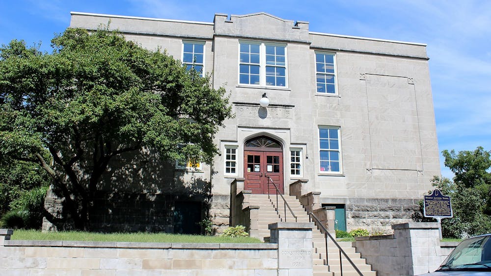 The Banneker Community Center is located at 930 W. Seventh St. The center was founded in 1954 and supports the Black community through its free meal programs for youth, among other initiatives.