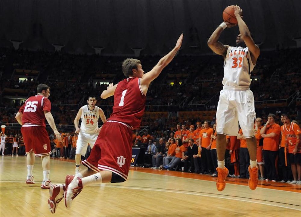 Men's Basketball at Illinois