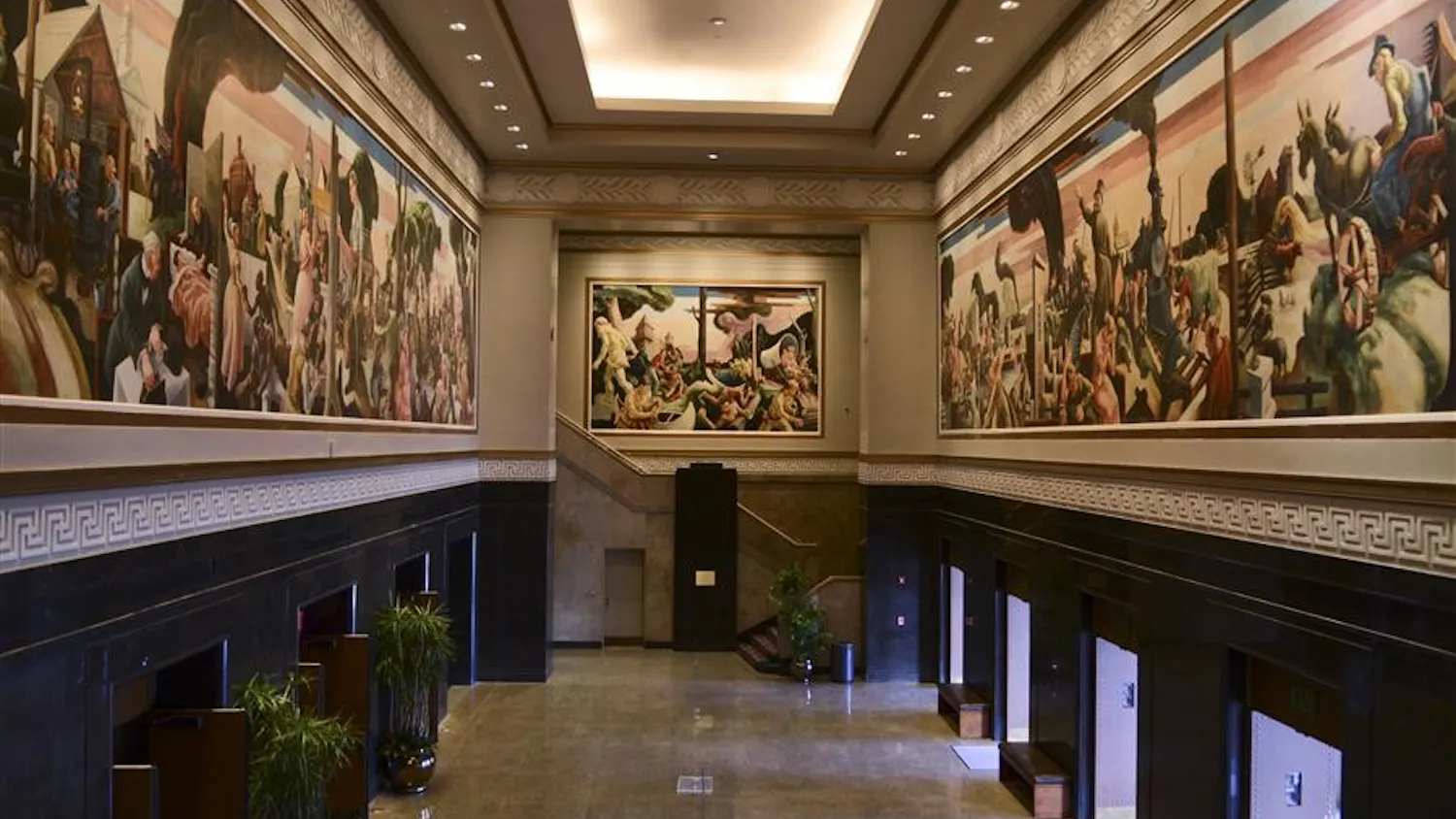 Benton Murals