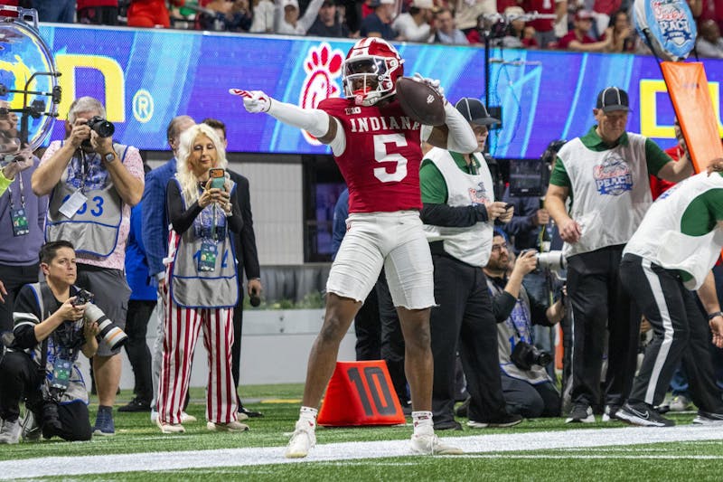 Indiana football’s D’Angelo Ponds to forgo final season, declares for NFL Draft