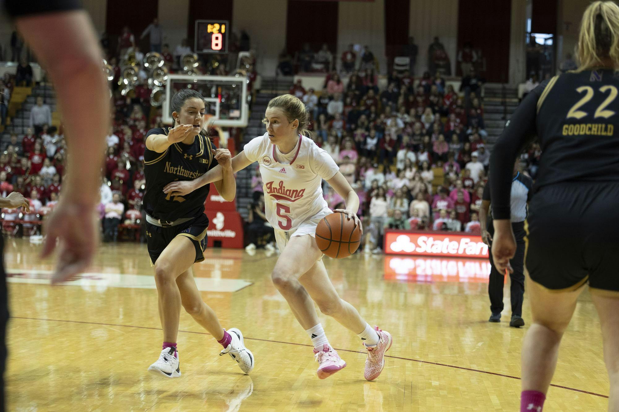 Indiana Women’s Basketball Ranked In AP Poll Top-10 For First Time ...