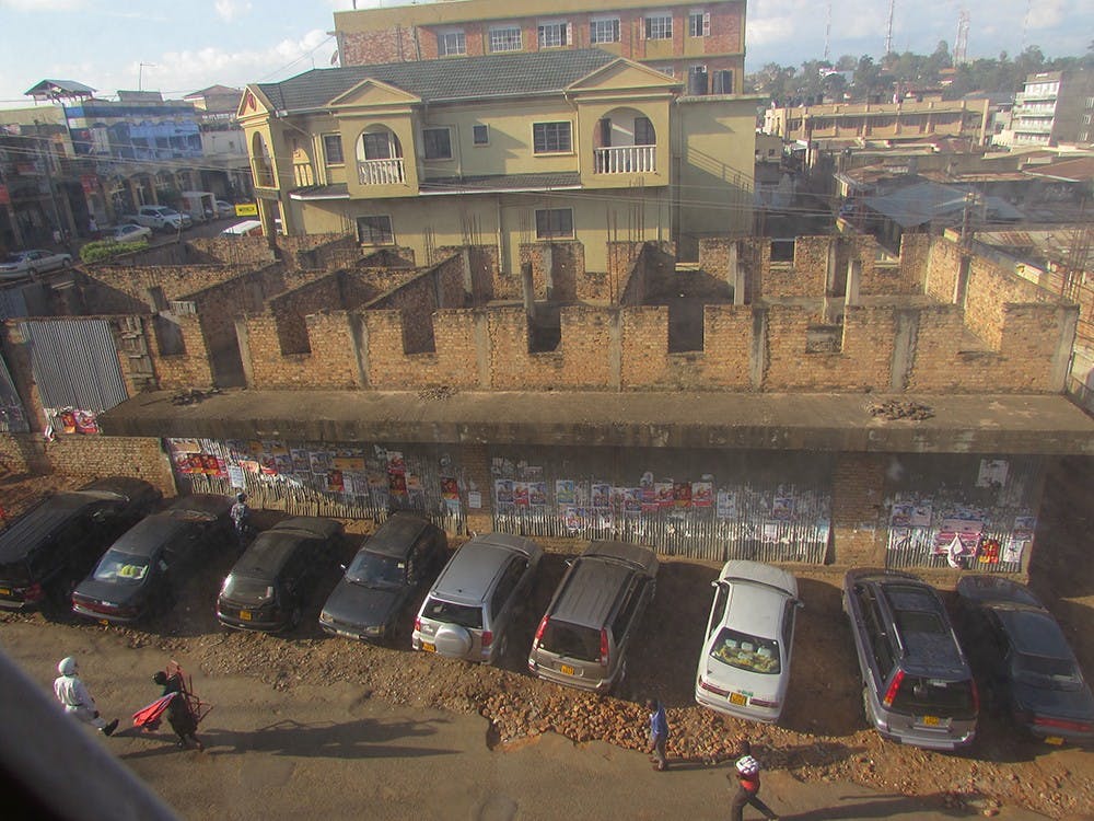 Columnist Caroline Ellert switched with another study abroad group in Gulu, Uganda for two weeks. Uganda and Rwanda vary in many ways, most shocking for the groups were the unpaved roads in Uganda.