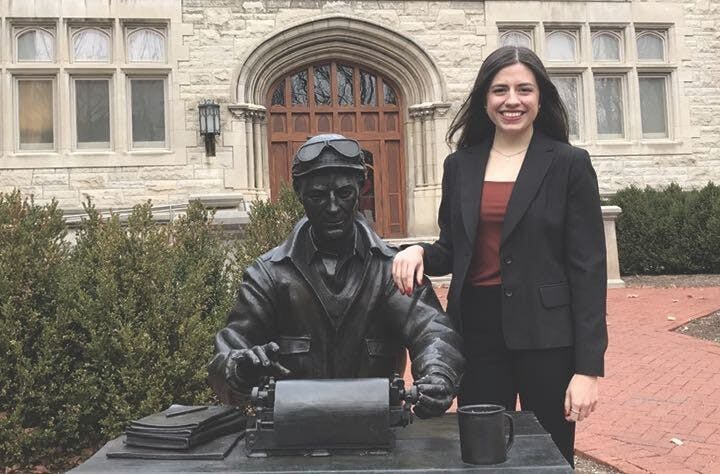 Helen Rummel was selected to be the spring IDS 2023 editor-in-chief.