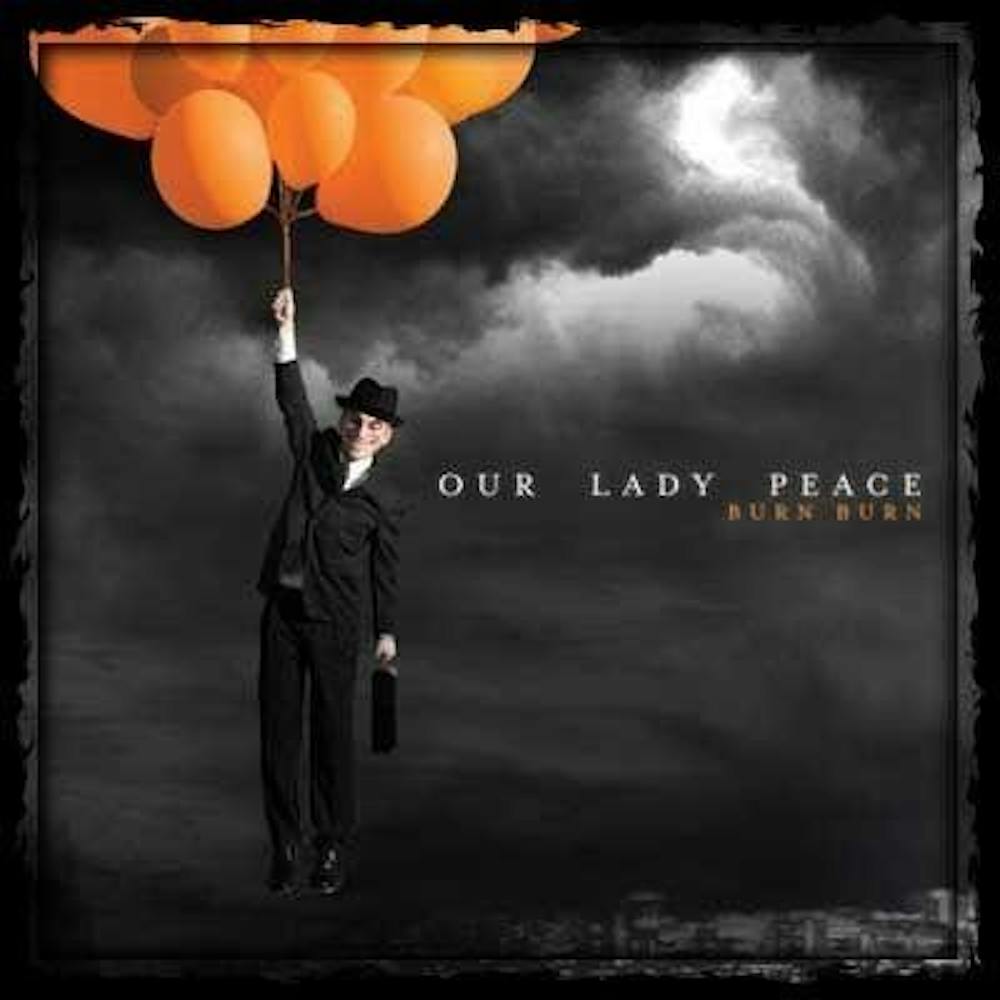 Our Lady Peace's latest album, "Burn Burn."
